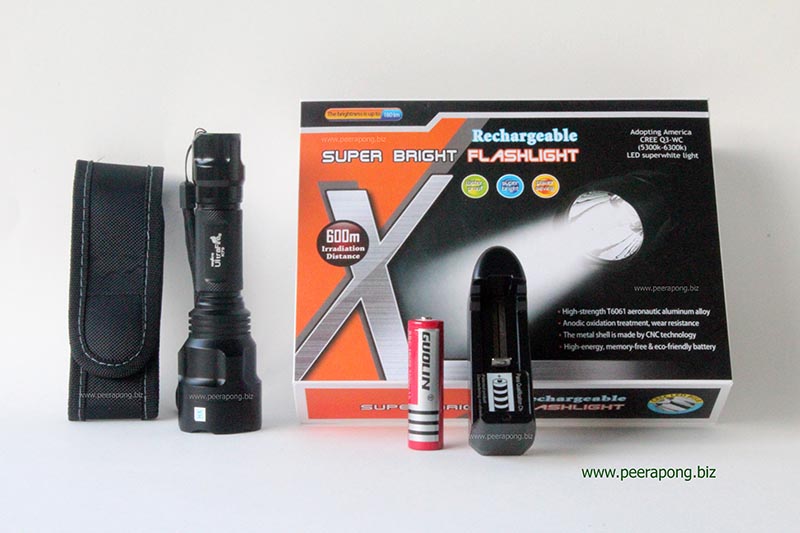 UltraFire GL-K79 XM-L T6  unzoomable boxset